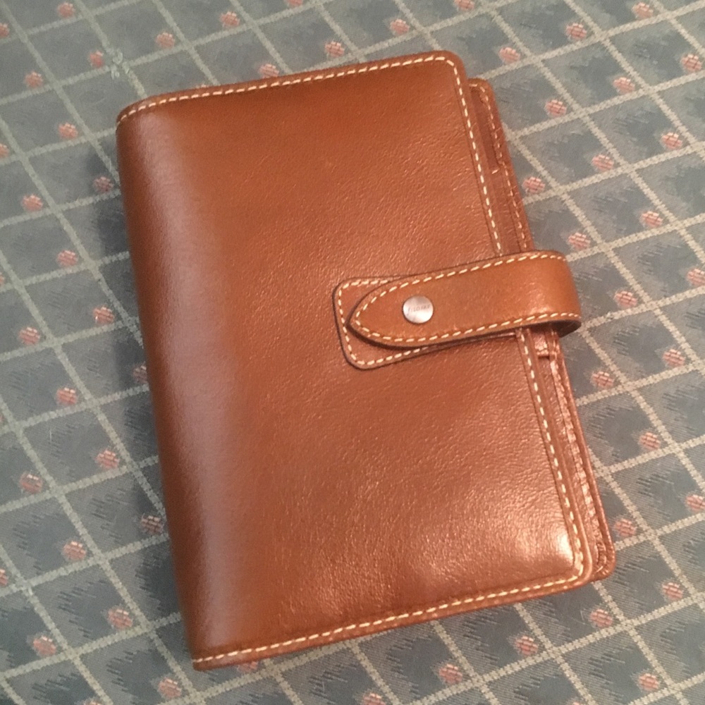 Filofax Malden Personal Organizer - Ochre